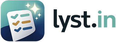 lyst.in Logo